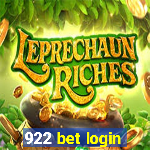 922 bet login